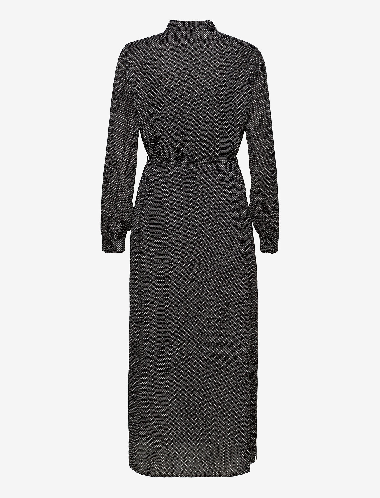 Modström - Edna print dress - dark grid - 1
