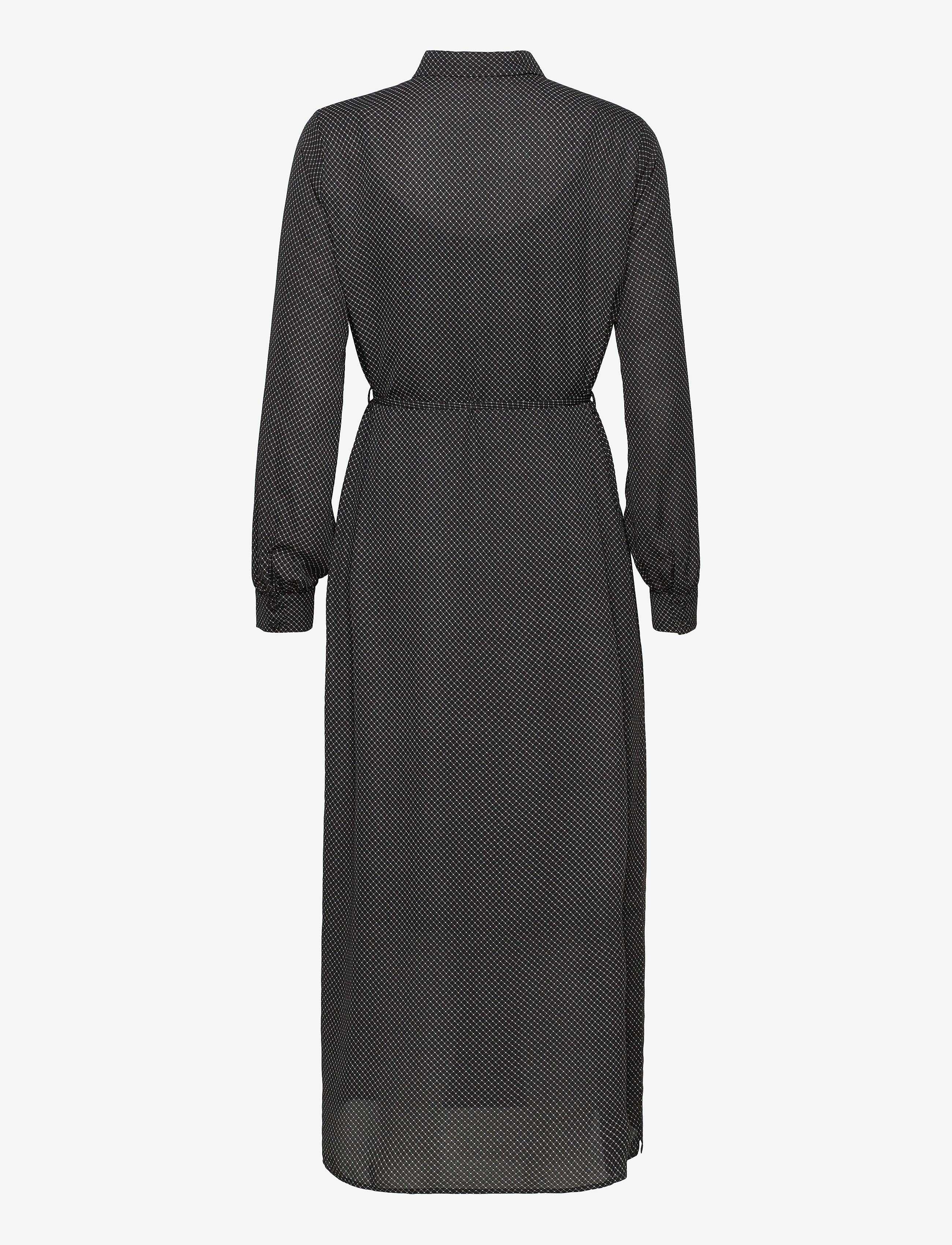Modström - Edna print dress - dark grid - 1
