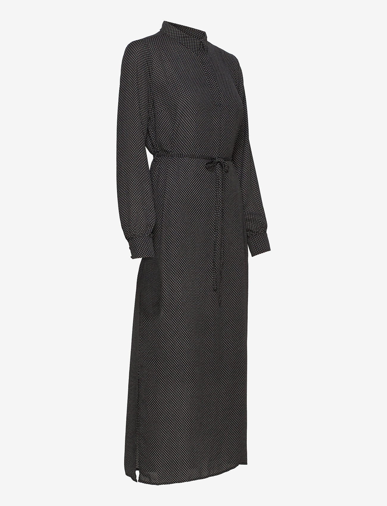 Modström - Edna print dress - dark grid - 2
