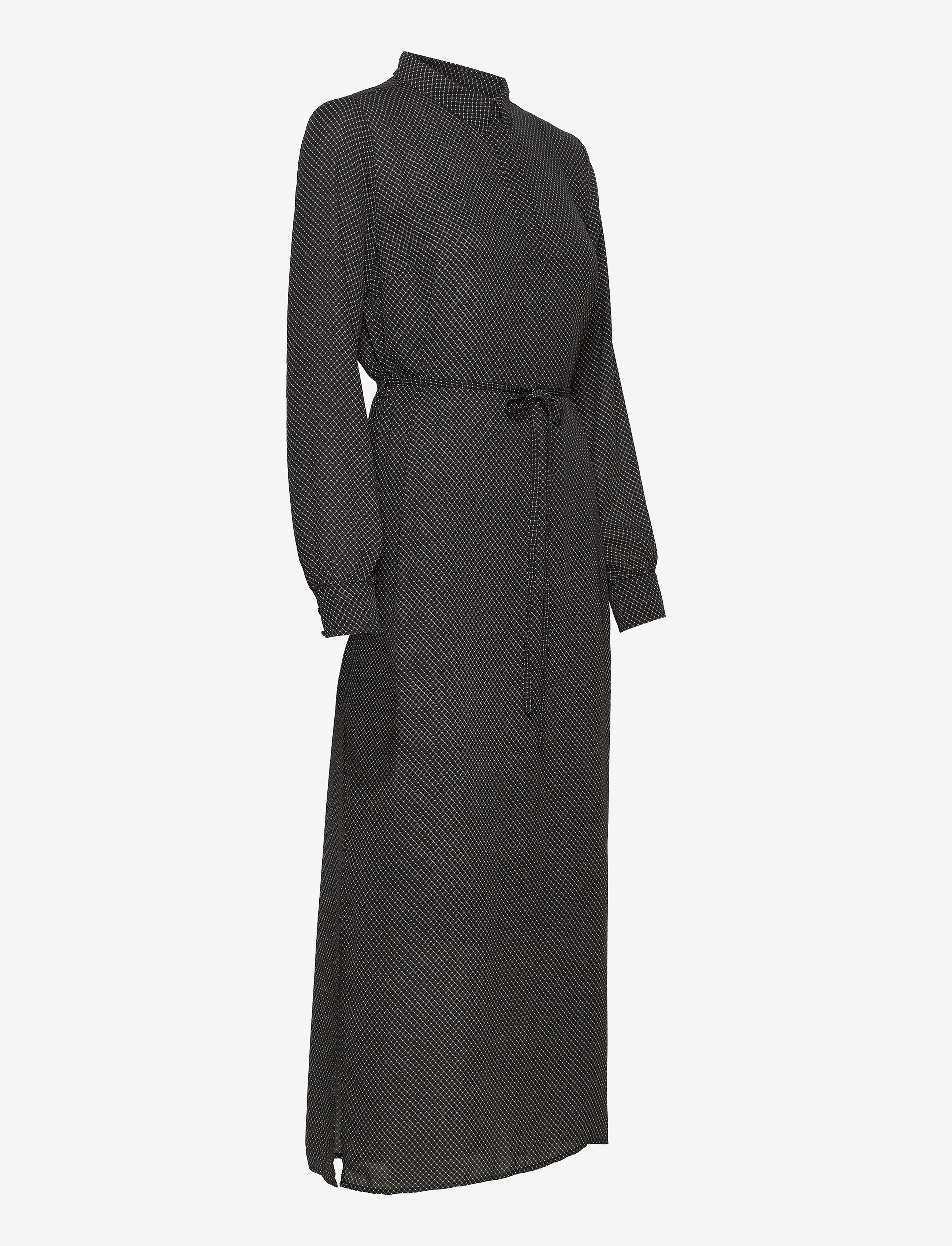 Modström - Edna print dress - dark grid - 2