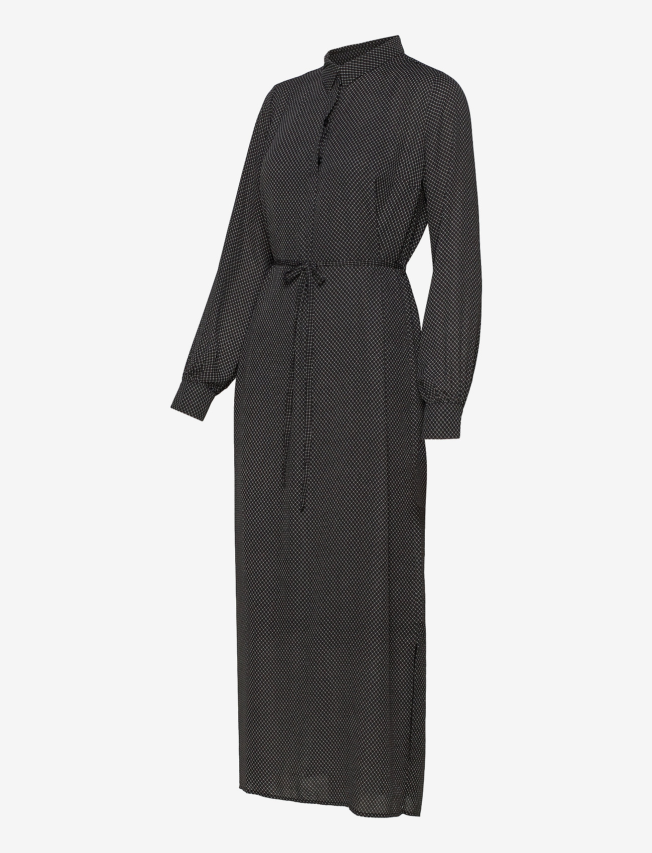Modström - Edna print dress - dark grid - 3