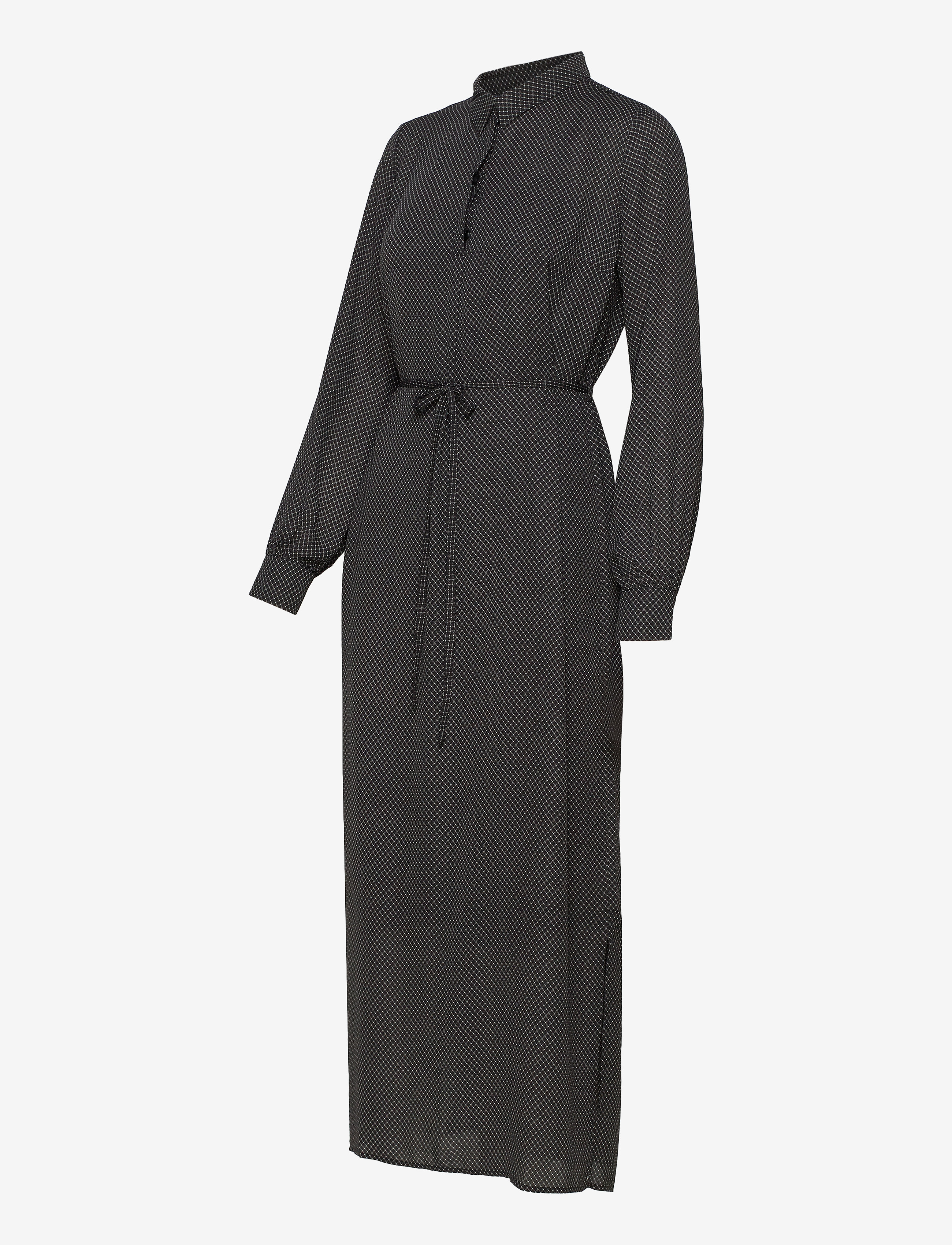 Modström - Edna print dress - dark grid - 3