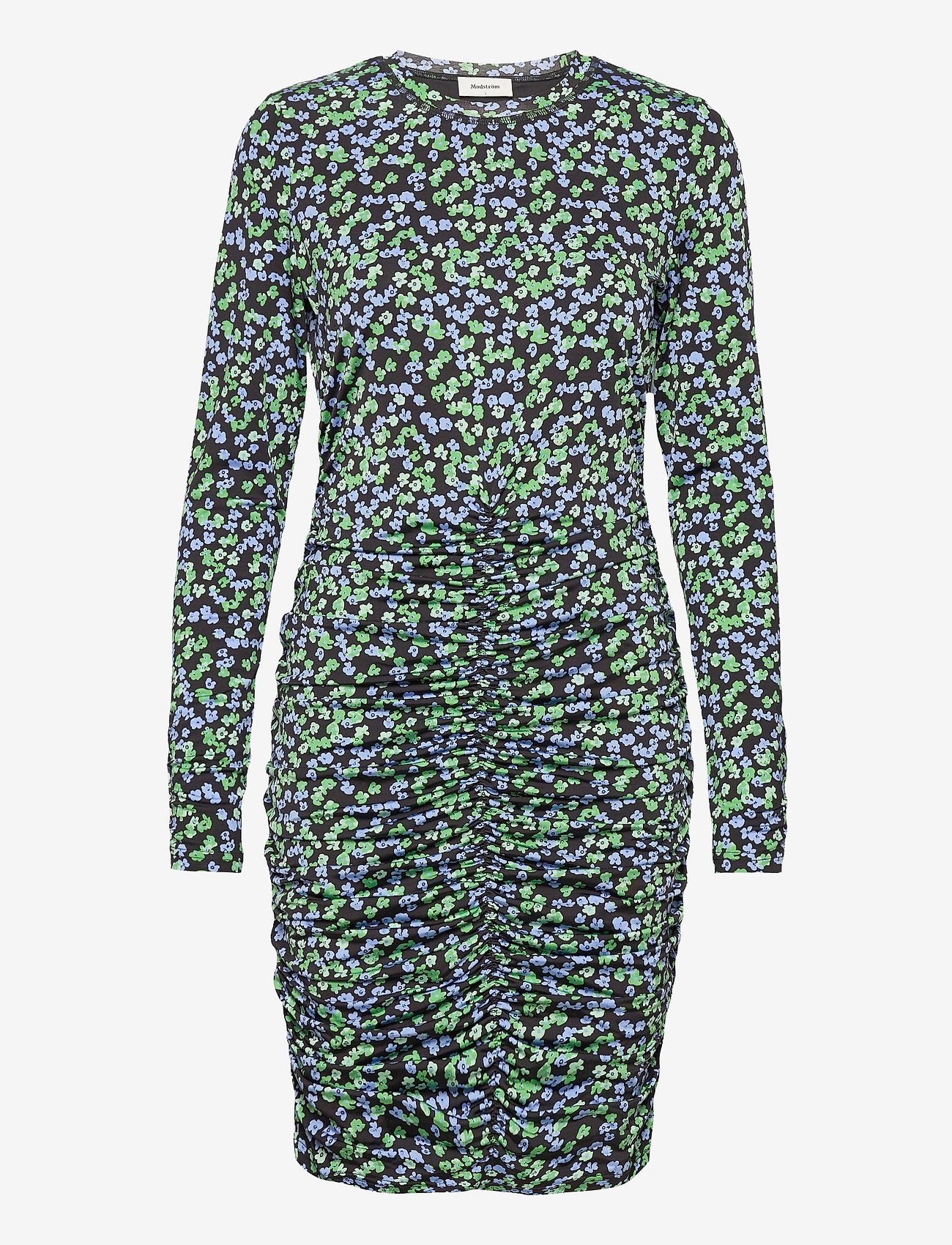 Modström - Essy print LS dress - blue mini floral - 0