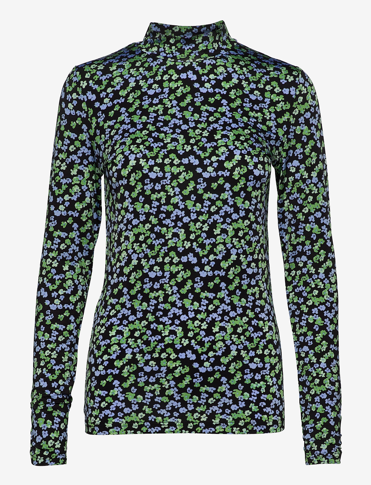 Modström - Essy print top - blue mini floral - 0
