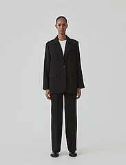 Modström - Gale blazer - enkeltradede blazere - black - 0