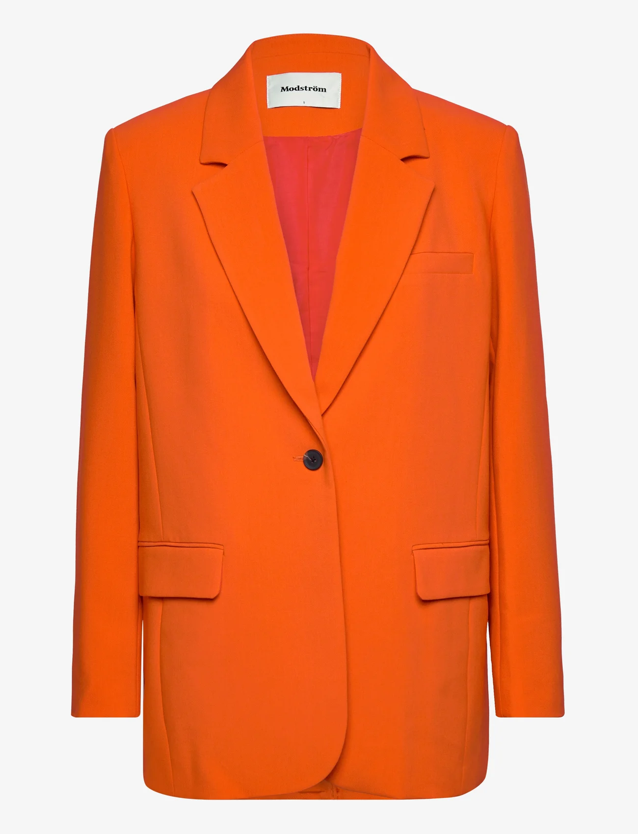 Modström - Gale blazer - vakarėlių drabužiai išparduotuvių kainomis - bright cherry - 0