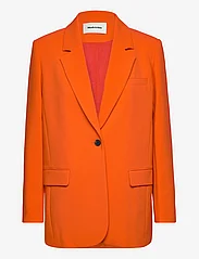 Modström - Gale blazer - ballīšu apģērbs par outlet cenām - bright cherry - 0