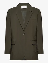 Modström - Gale blazer - odzież imprezowa w cenach outletowych - deep pine - 0