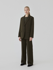 Modström - Gale blazer - party wear at outlet prices - deep pine - 1