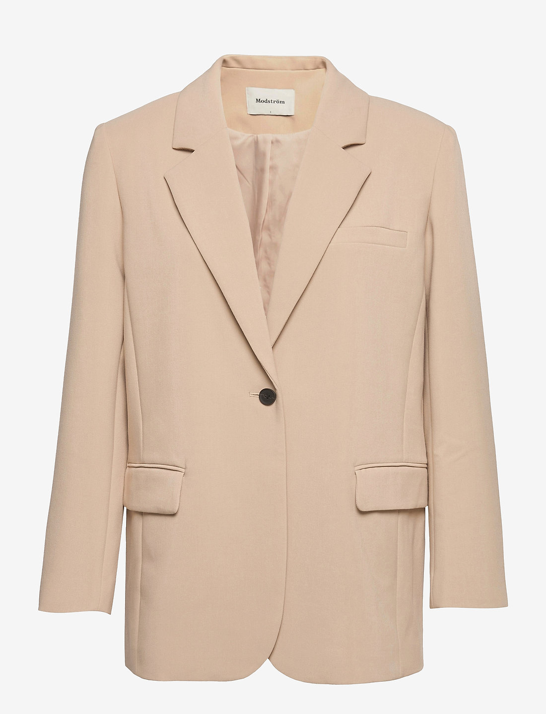 Modström - Gale blazer - einreihige blazer - powder sand - 1