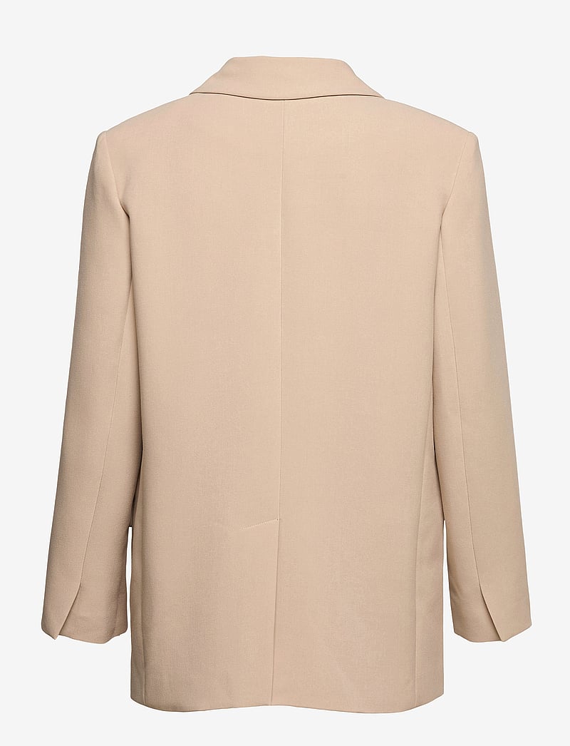 Modström - Gale blazer - enkeltradede blazere - powder sand - 2