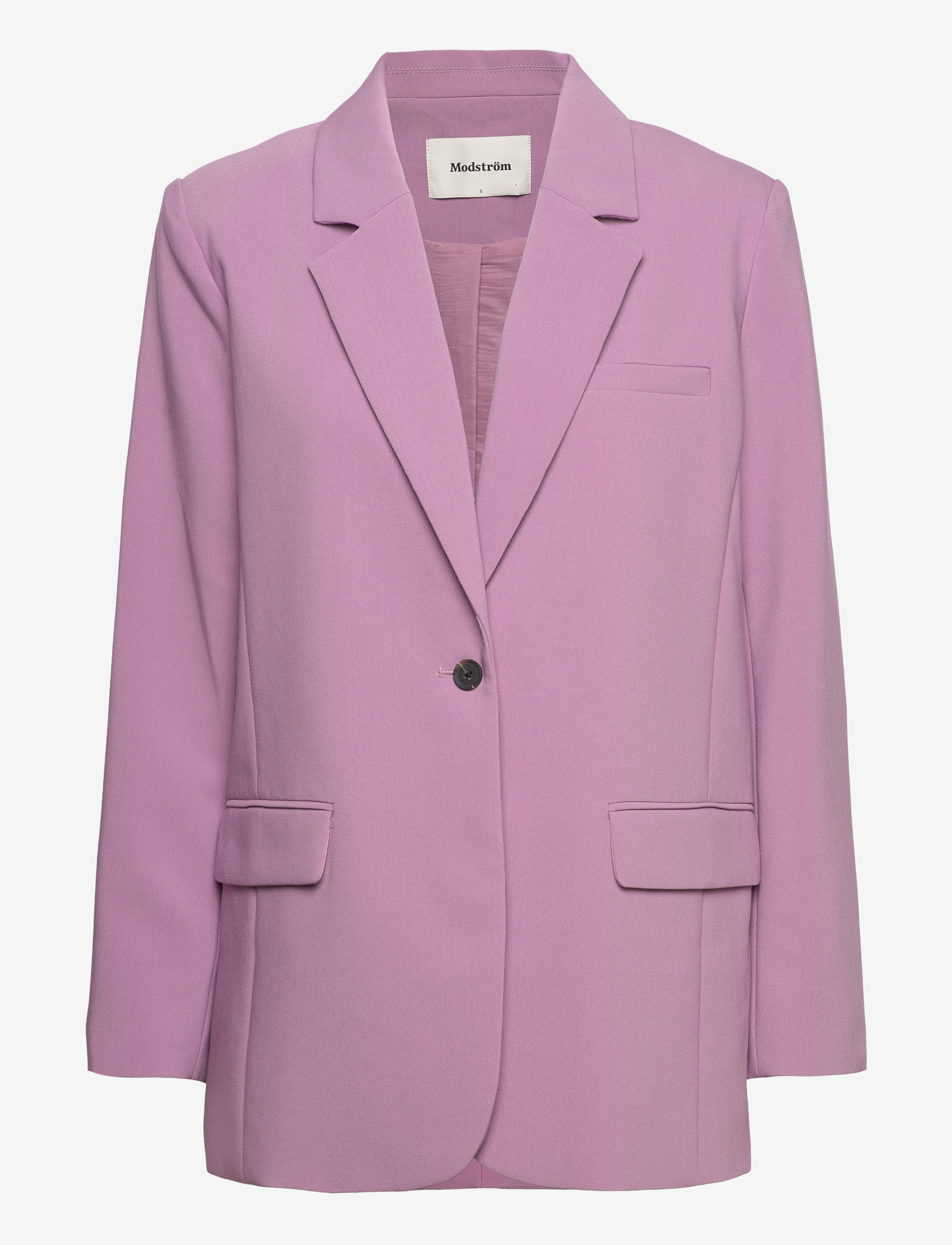 Modström - Gale blazer - enkelknäppta kavajer - valerian - 0