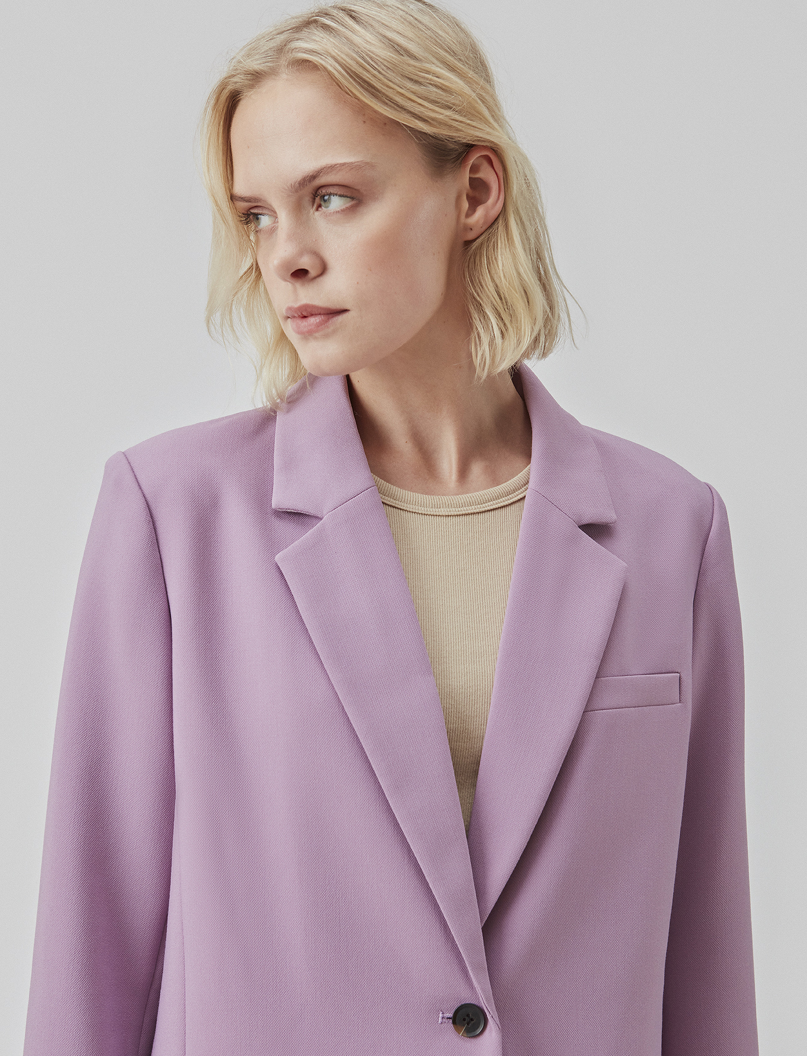 Modström - Gale blazer - festkläder till outletpriser - valerian - 3