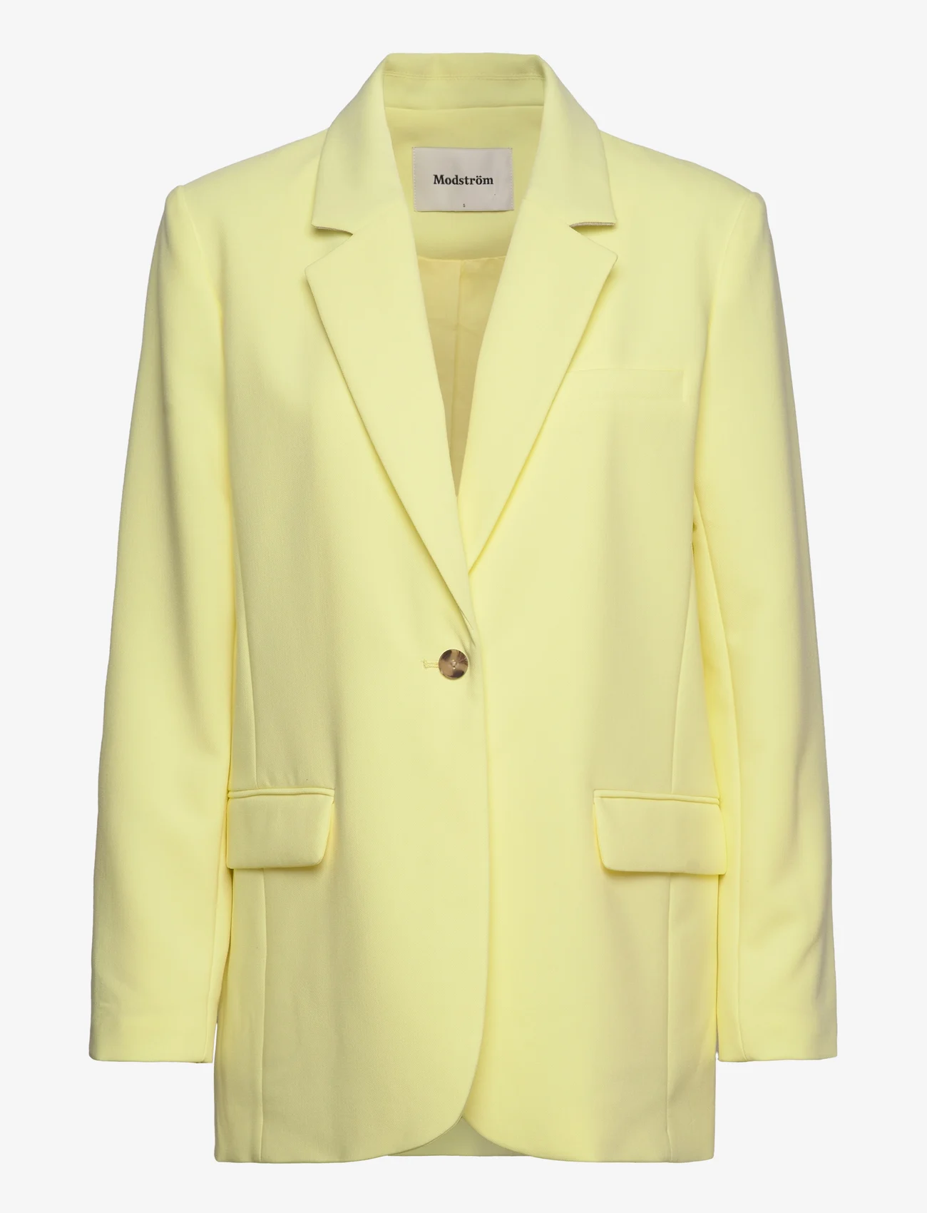 Modström - Gale blazer - odzież imprezowa w cenach outletowych - yellow pear - 0
