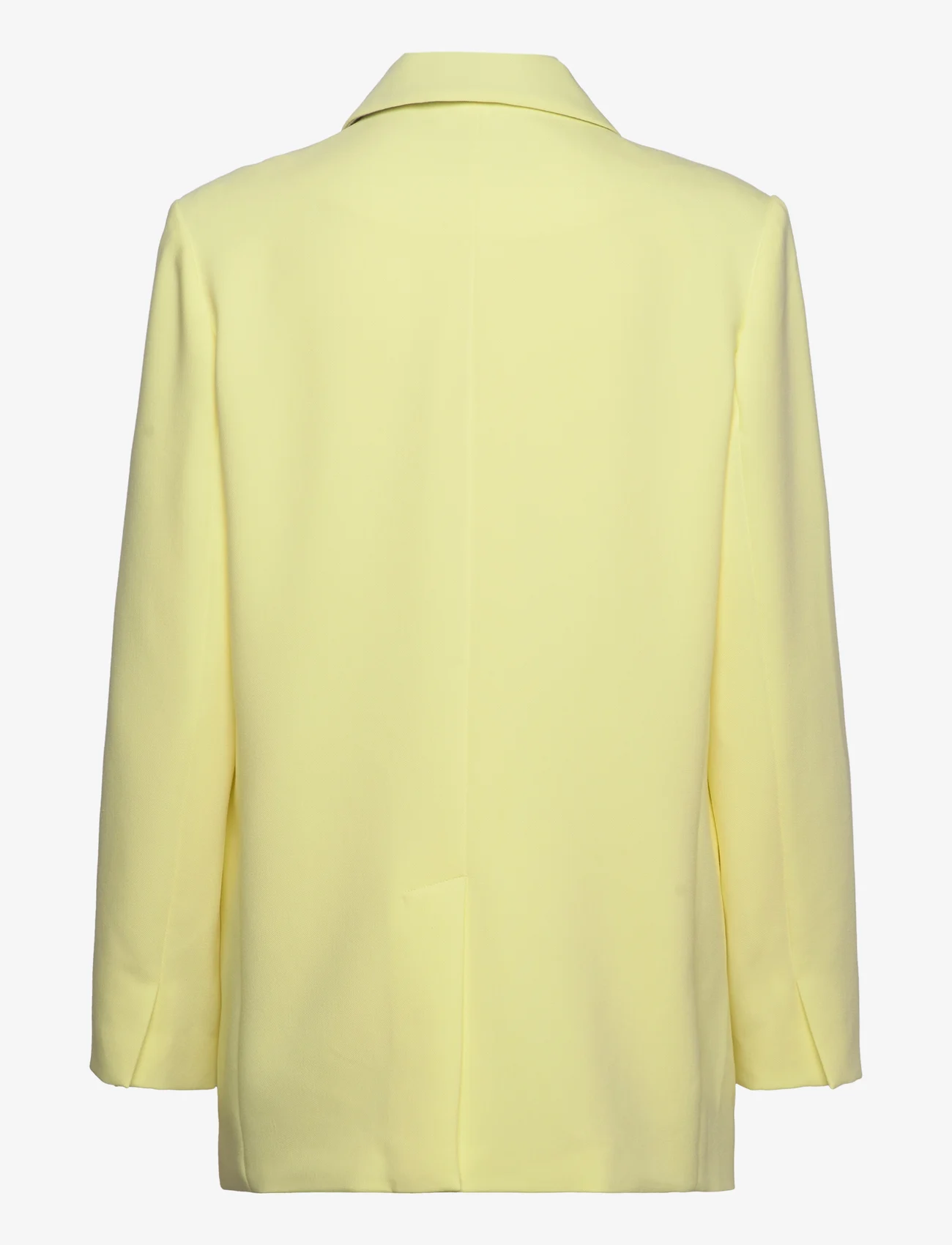 Modström - Gale blazer - vakarėlių drabužiai išparduotuvių kainomis - yellow pear - 1