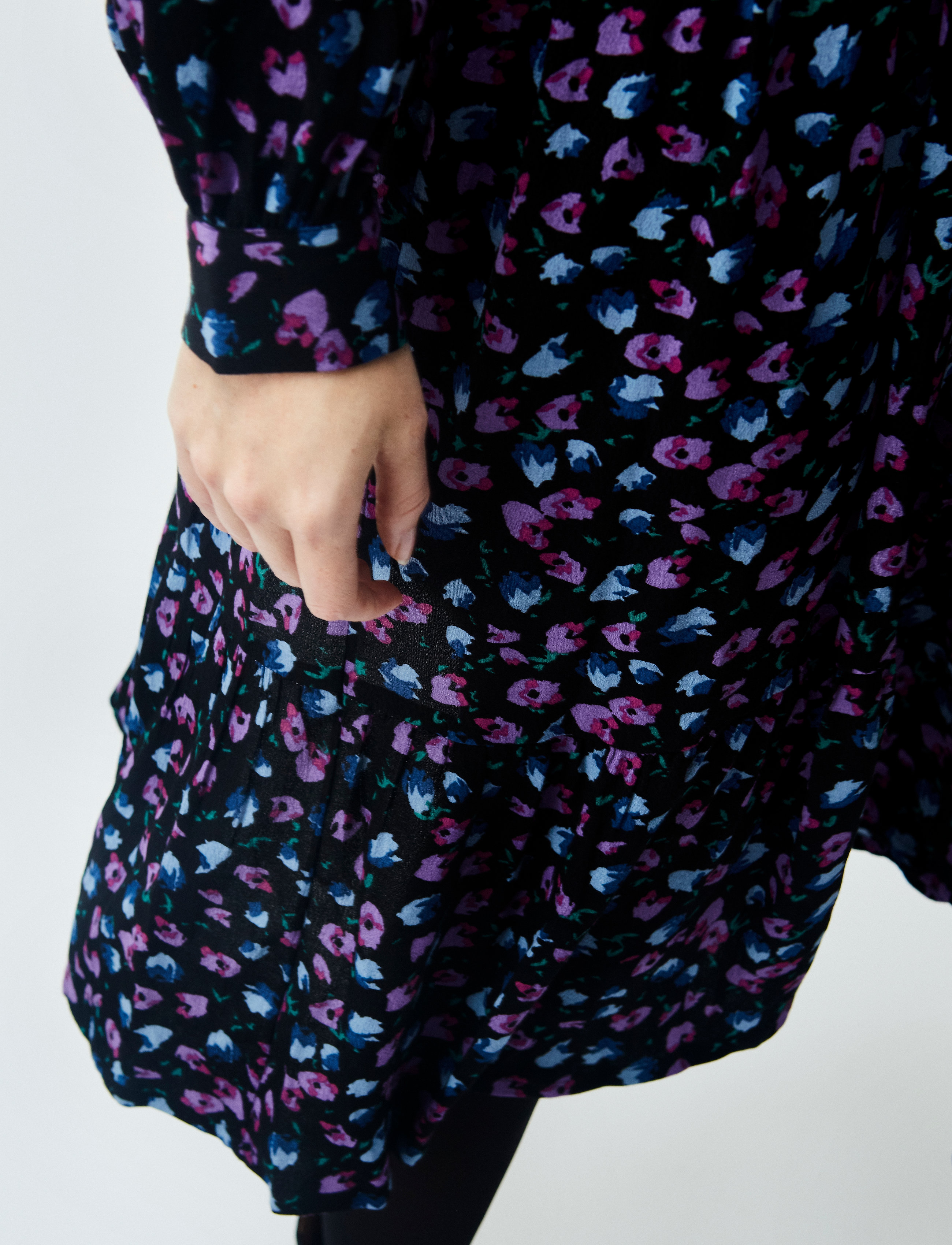Modström - Genia print dress - tulip blossom - 3
