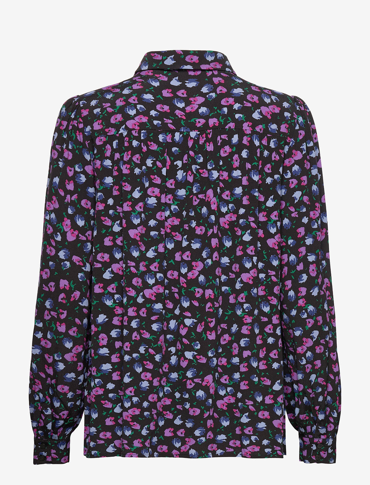 Modström - Genia print shirt - tulip blossom - 1