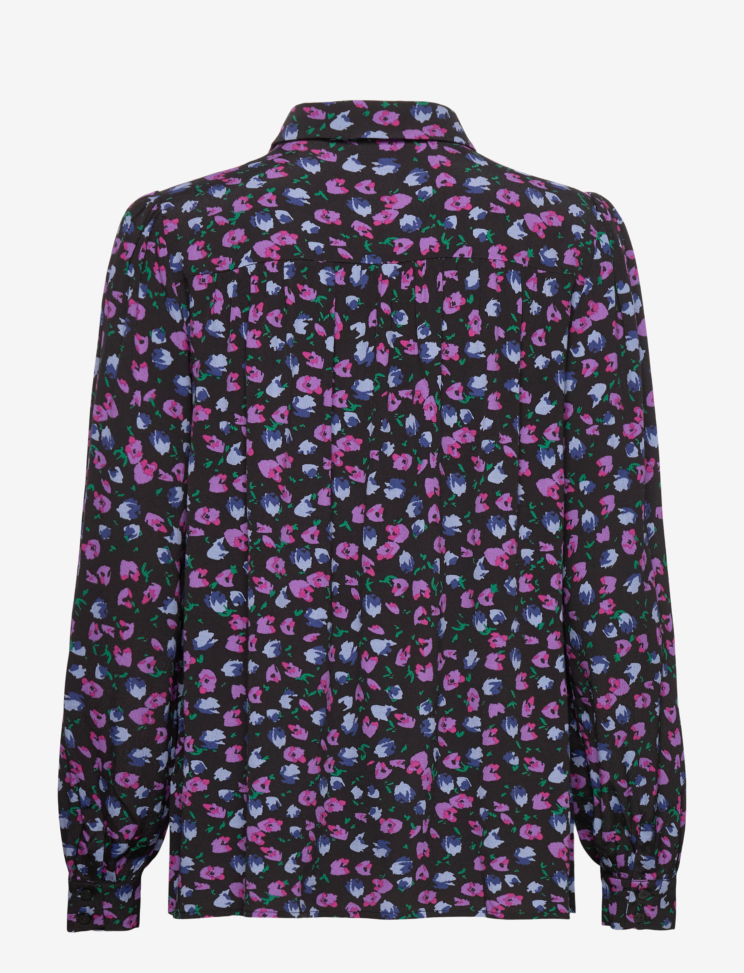 Modström - Genia print shirt - tulip blossom - 2