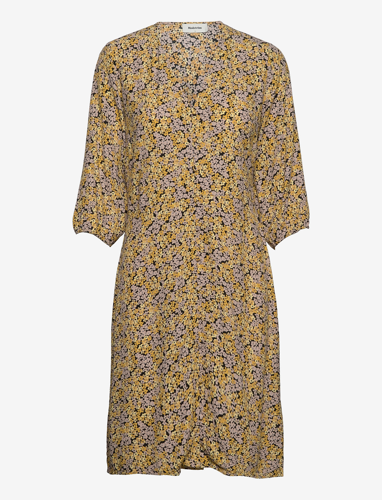 Modström - Ella short print dress - midi dresses - mini floral - 0