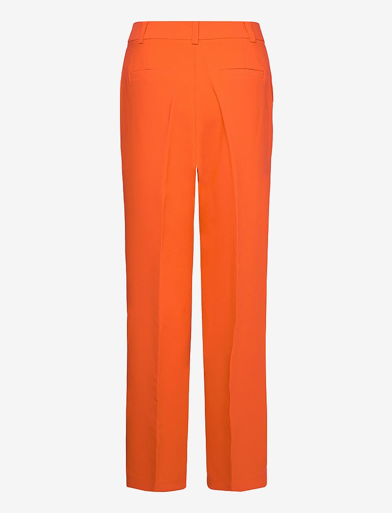 Modström - Gale pants - kostymbyxor - bright cherry - 2
