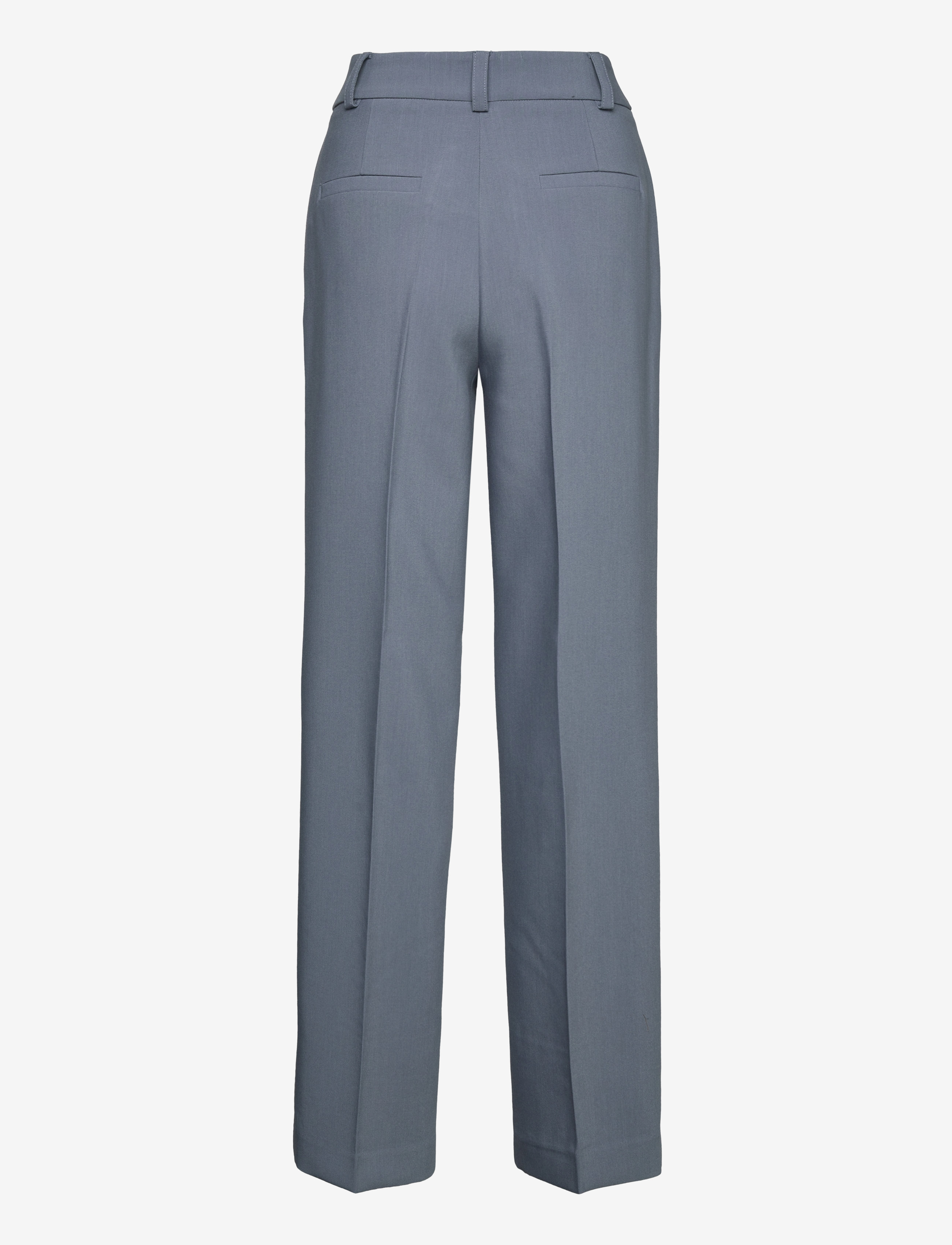Modström - Gale pants - leveälahkeiset housut - dark sea - 1