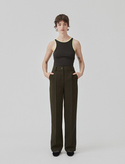 Modström - Gale pants - feestelijke kleding voor outlet-prijzen - deep pine - 2