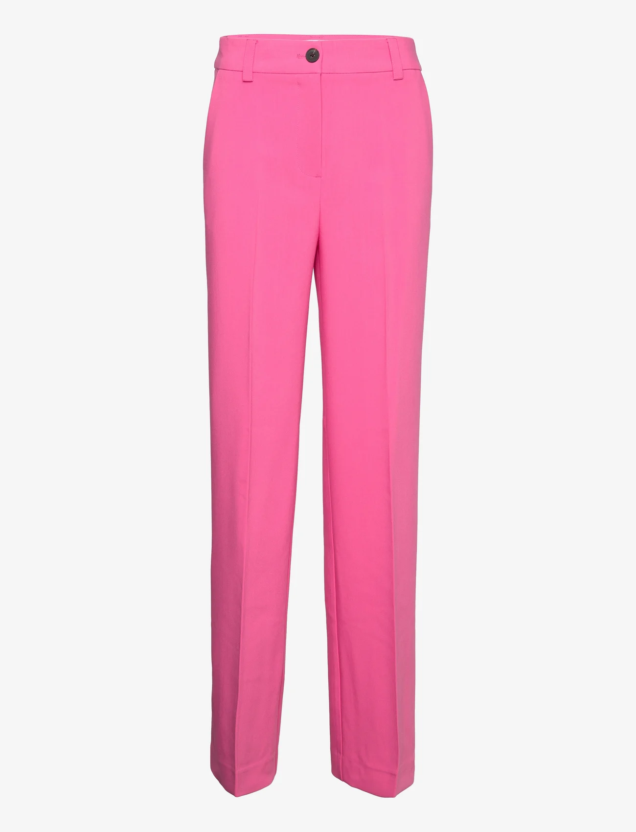 Modström - Gale pants - vakarėlių drabužiai išparduotuvių kainomis - taffy pink - 0