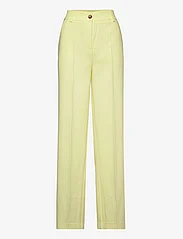 Modström - Gale pants - ballīšu apģērbs par outlet cenām - yellow pear - 0