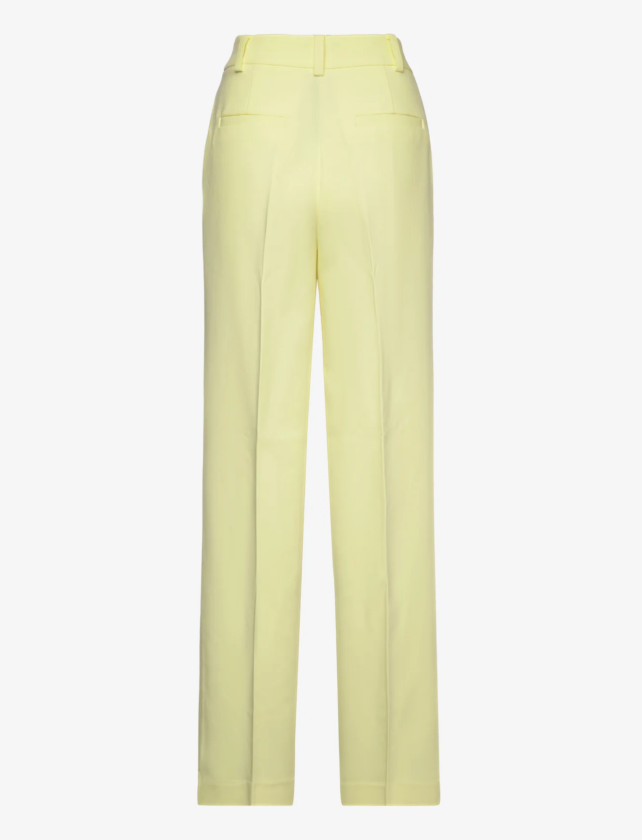 Modström - Gale pants - vakarėlių drabužiai išparduotuvių kainomis - yellow pear - 1
