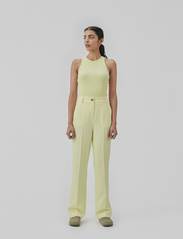 Modström - Gale pants - party wear at outlet prices - yellow pear - 2