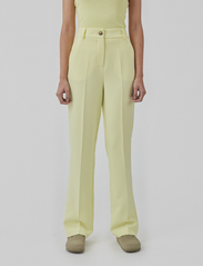 Modström - Gale pants - party wear at outlet prices - yellow pear - 4