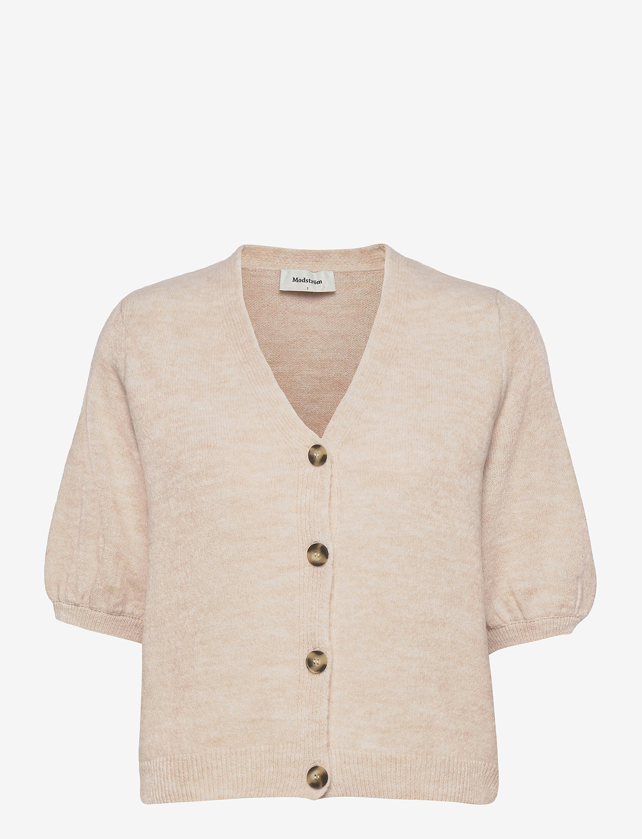 Modström - Irene cardigan - cream milk - 0