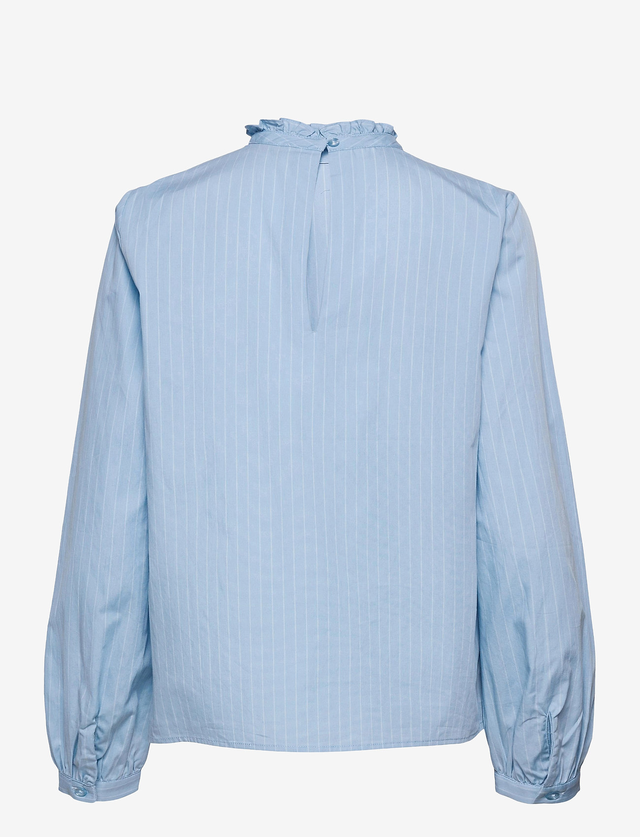 Modström - Heike top - light blue stripe - 1