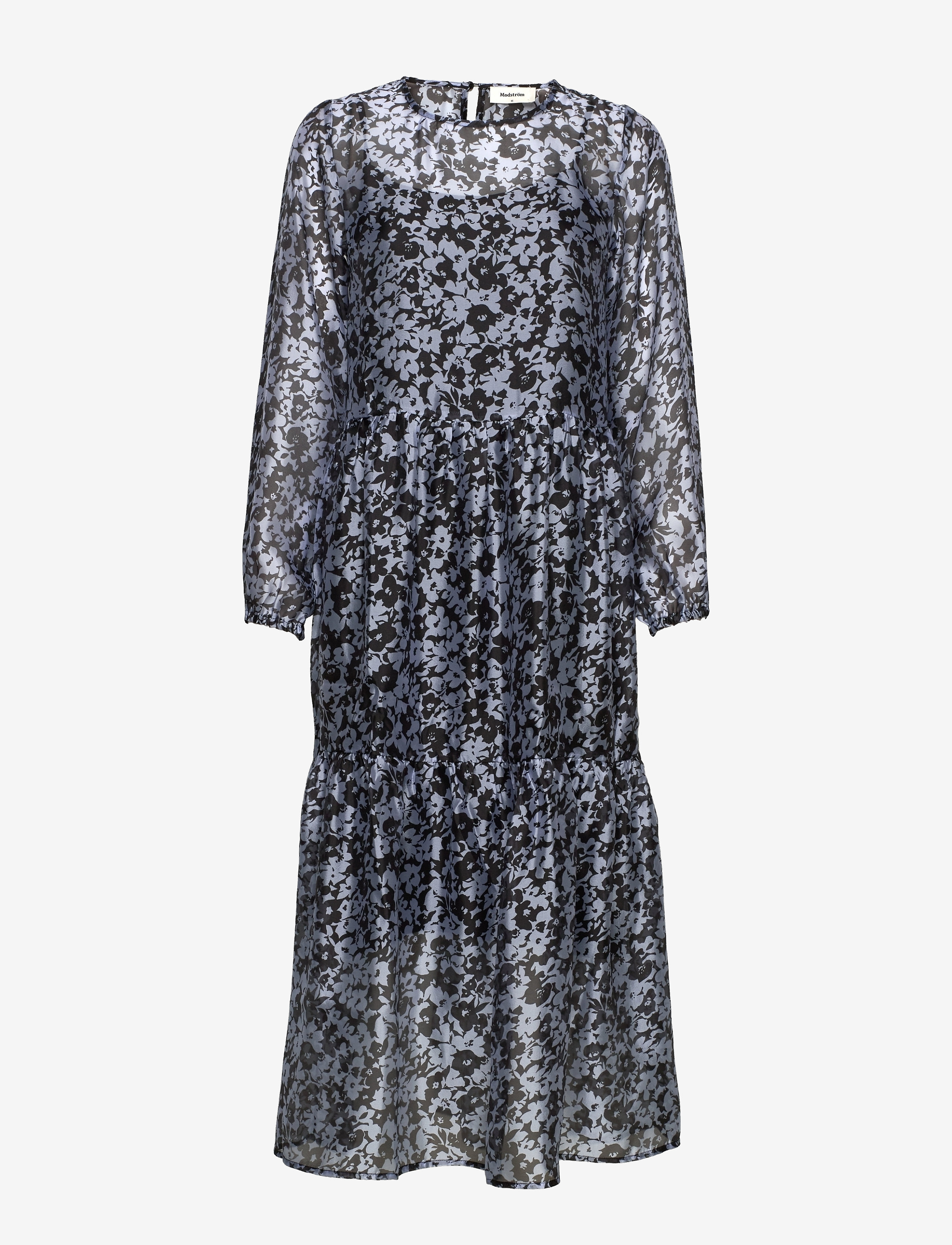 Modström Honny Print Dress, XS, Dresses, Mehrfarbig/gemustert - Knee-length & Midi, Frauen