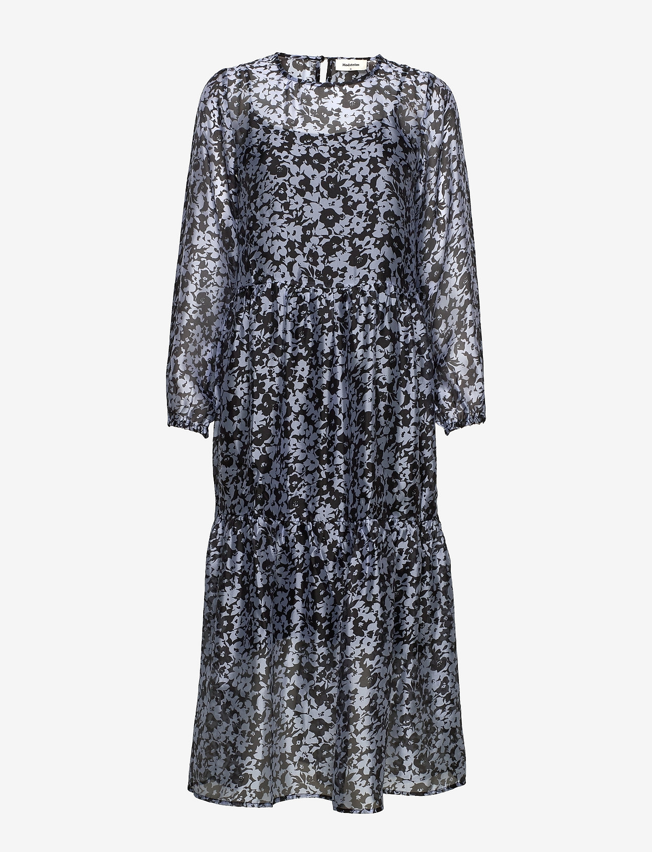 Modström - Honny print dress - midikleider - buttercup blue - 0