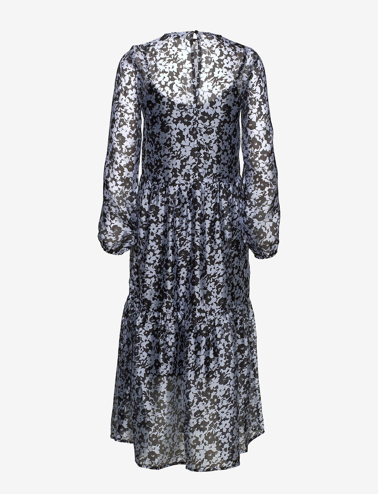 Modström - Honny print dress - midi kjoler - buttercup blue - 1