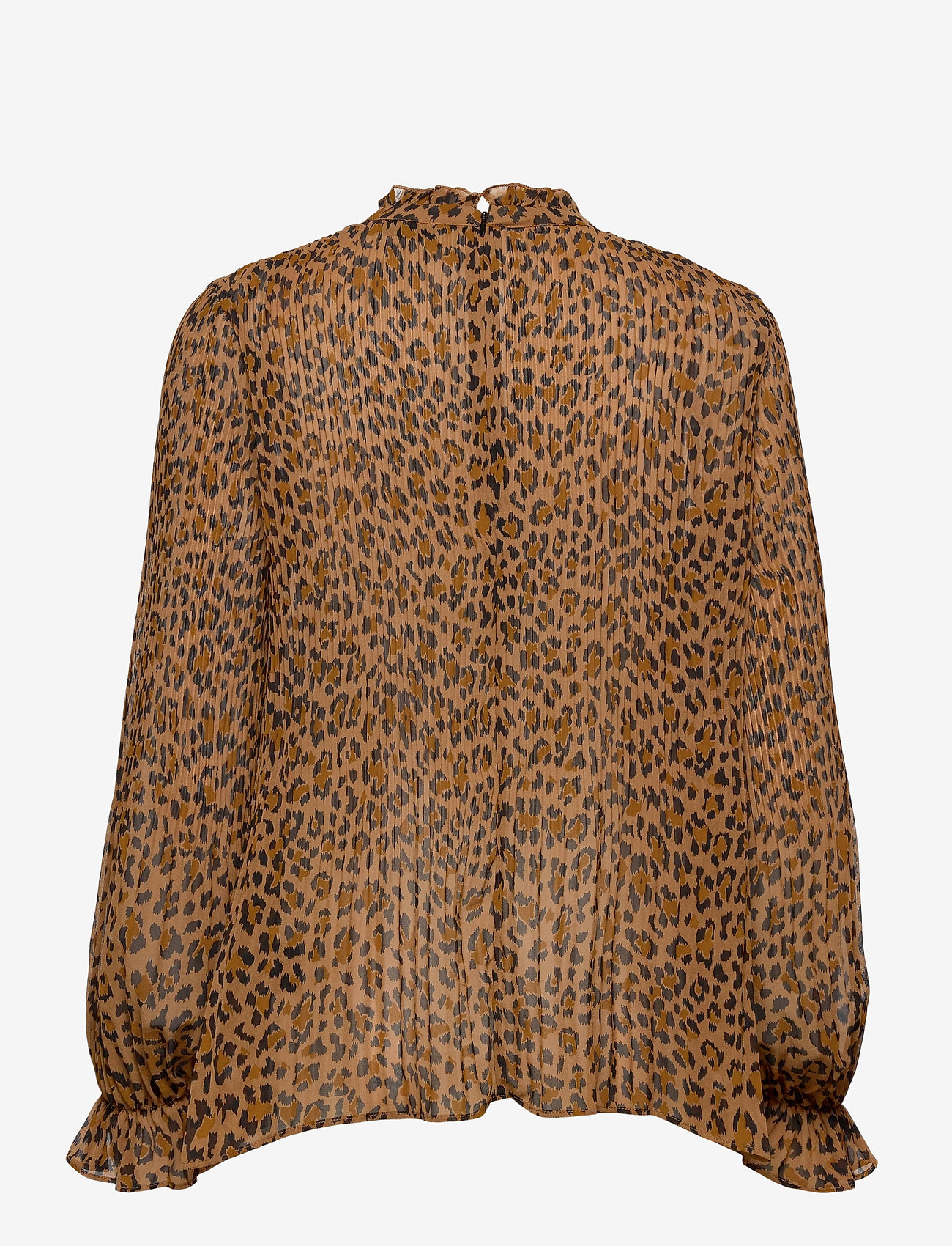 Modström - Hitta print top - brown leopard - 1
