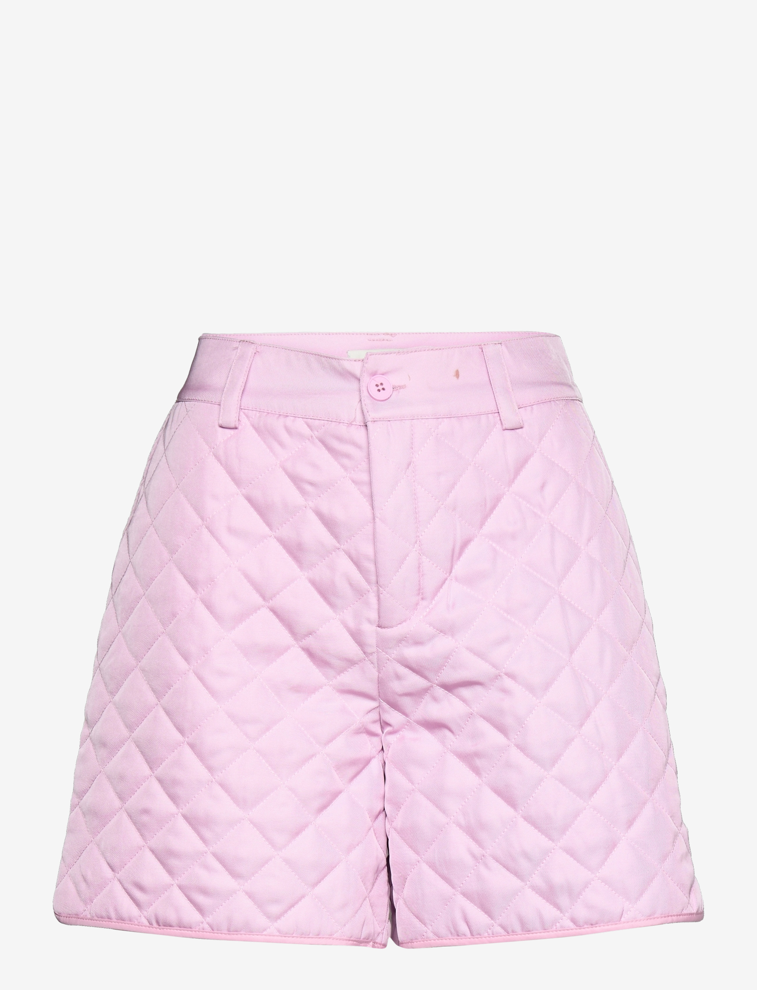 Modström Island shorts - Apģērbi - HEATHER / pink/rose