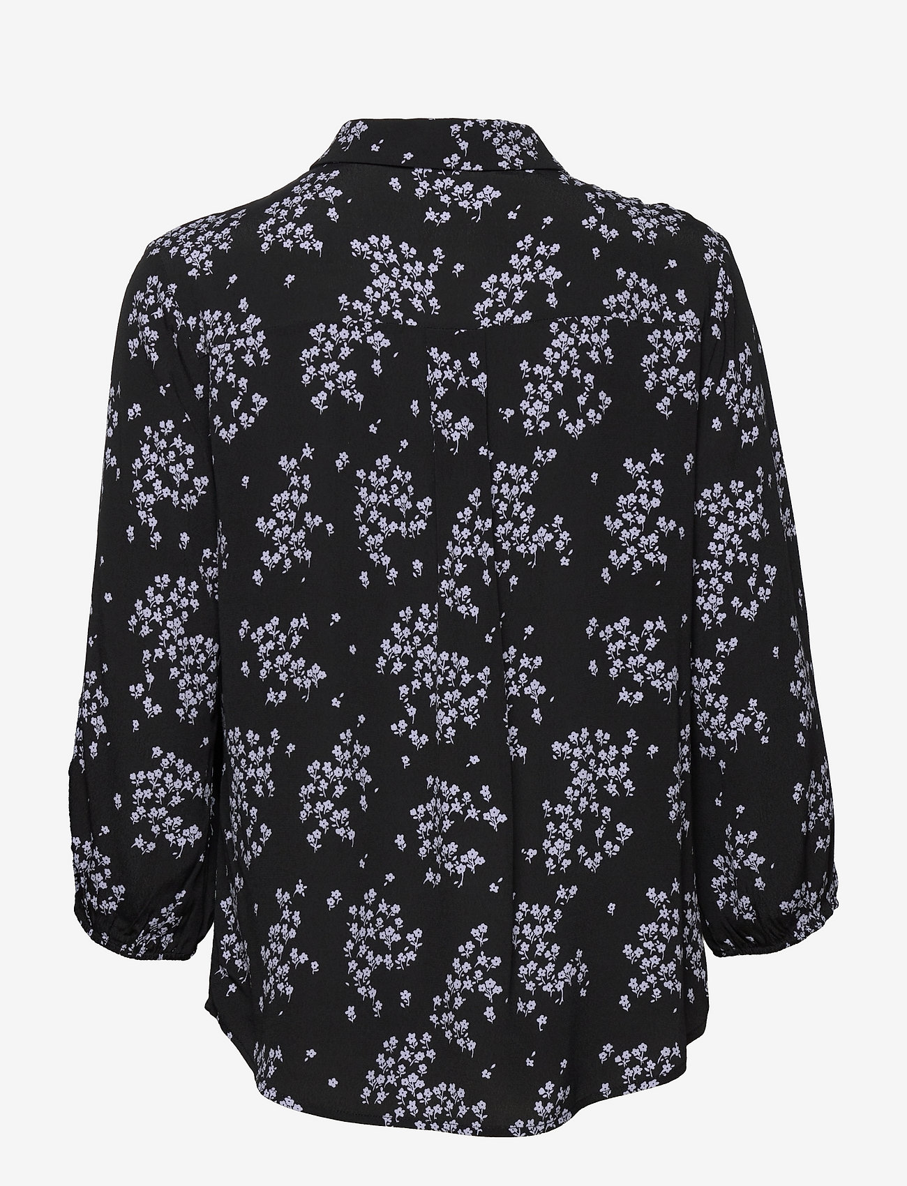 Modström - Hunch print shirt - long-sleeved shirts - flower pond - 1