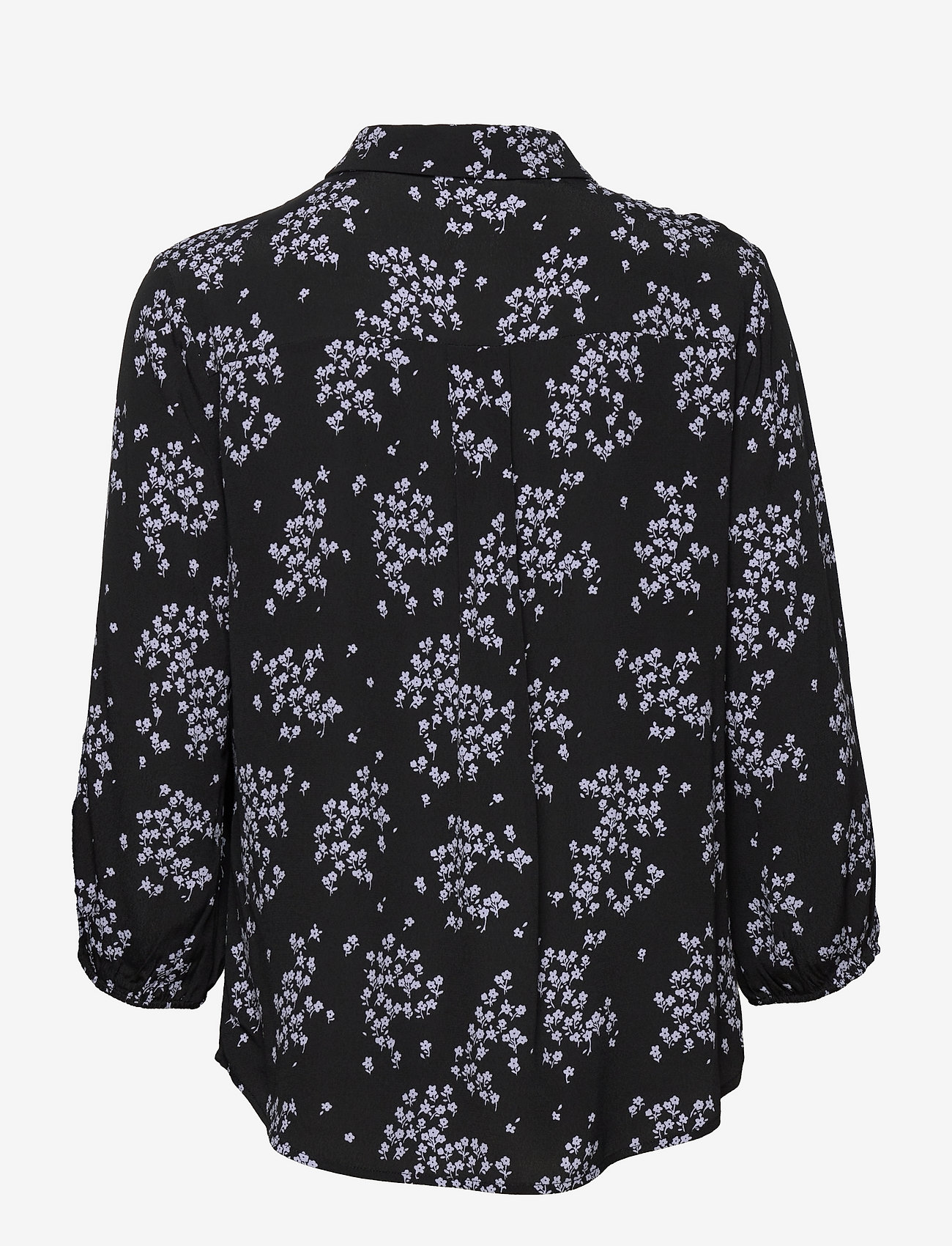 Modström - Hunch print shirt - langærmede skjorter - flower pond - 1