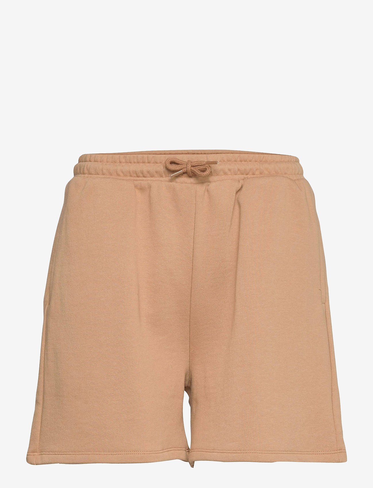 Modström - Holly shorts - sweat shorts - camel - 0