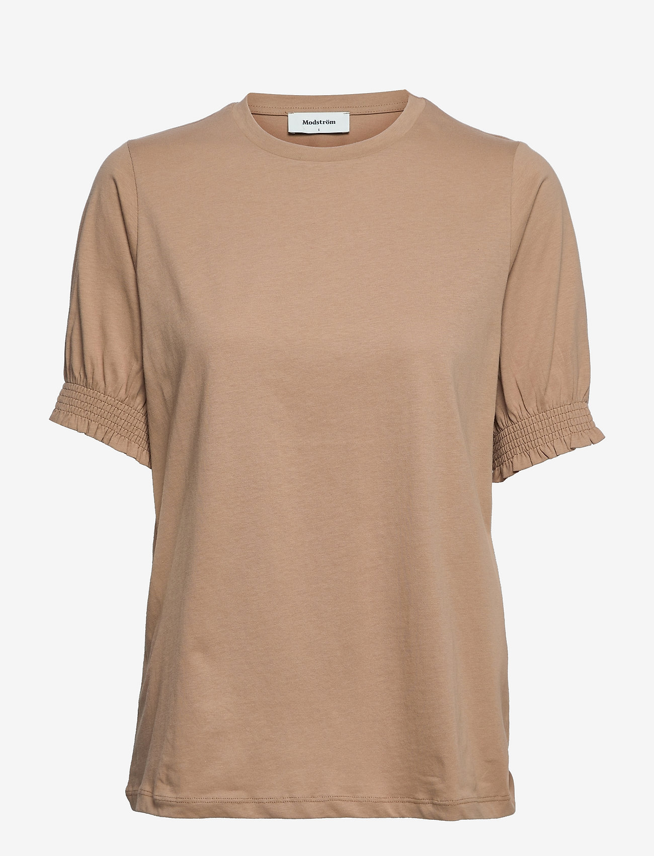 Modström - Jake t-shirt - camel - 0