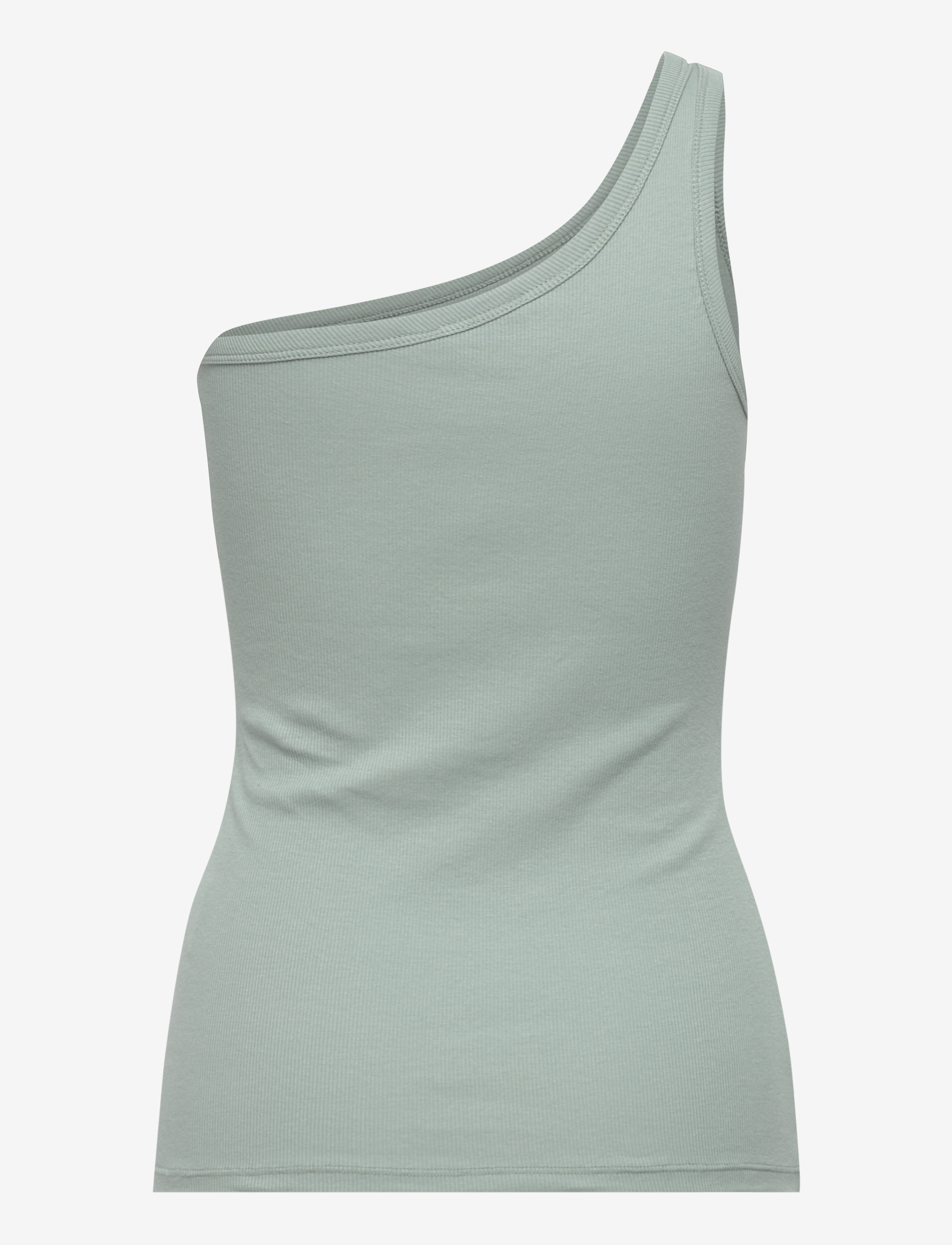 Modström - Igor one shoulder top - sage - 1
