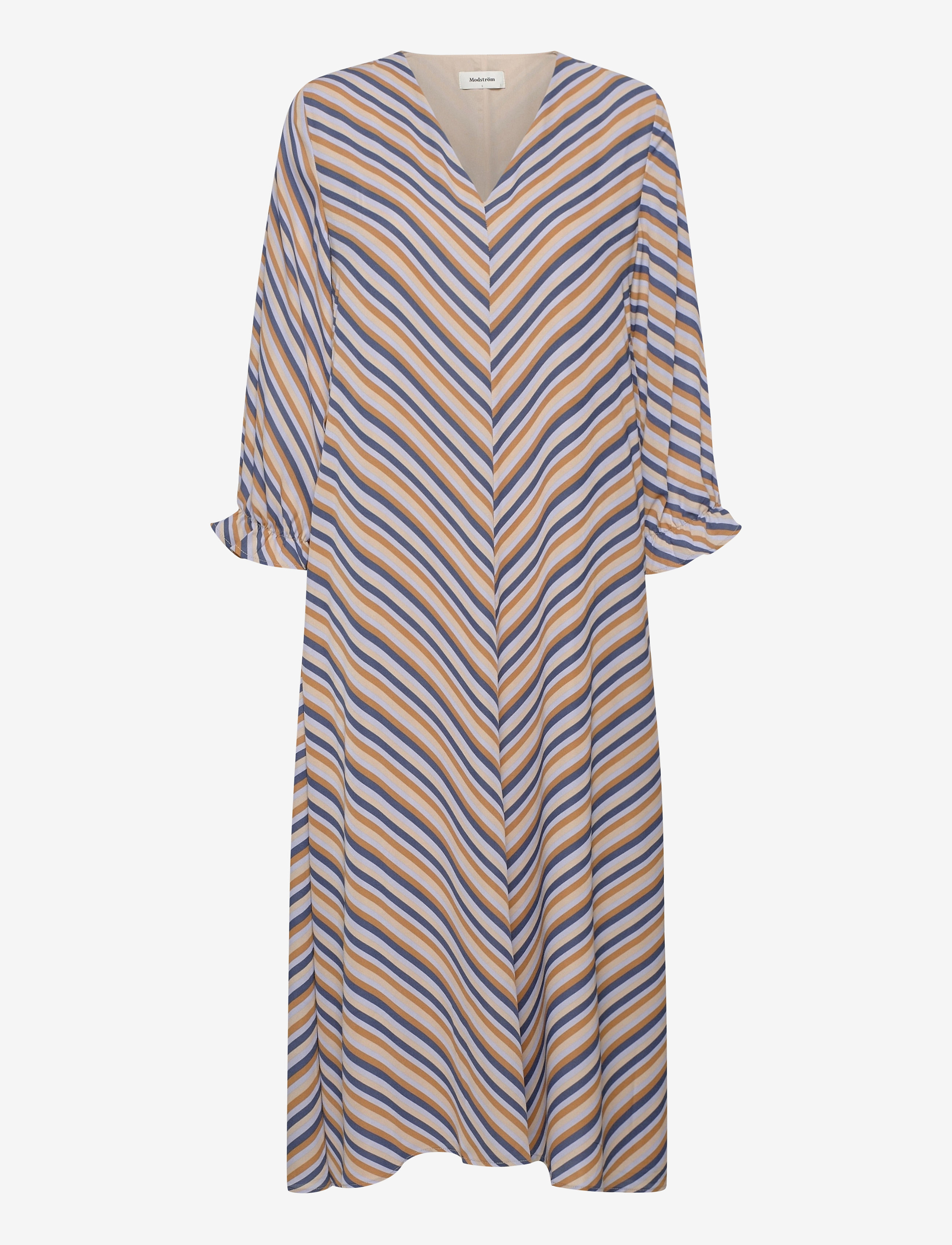 MODSTRÖM Clementine Print Ls Kleid Patterned - XS - Damen