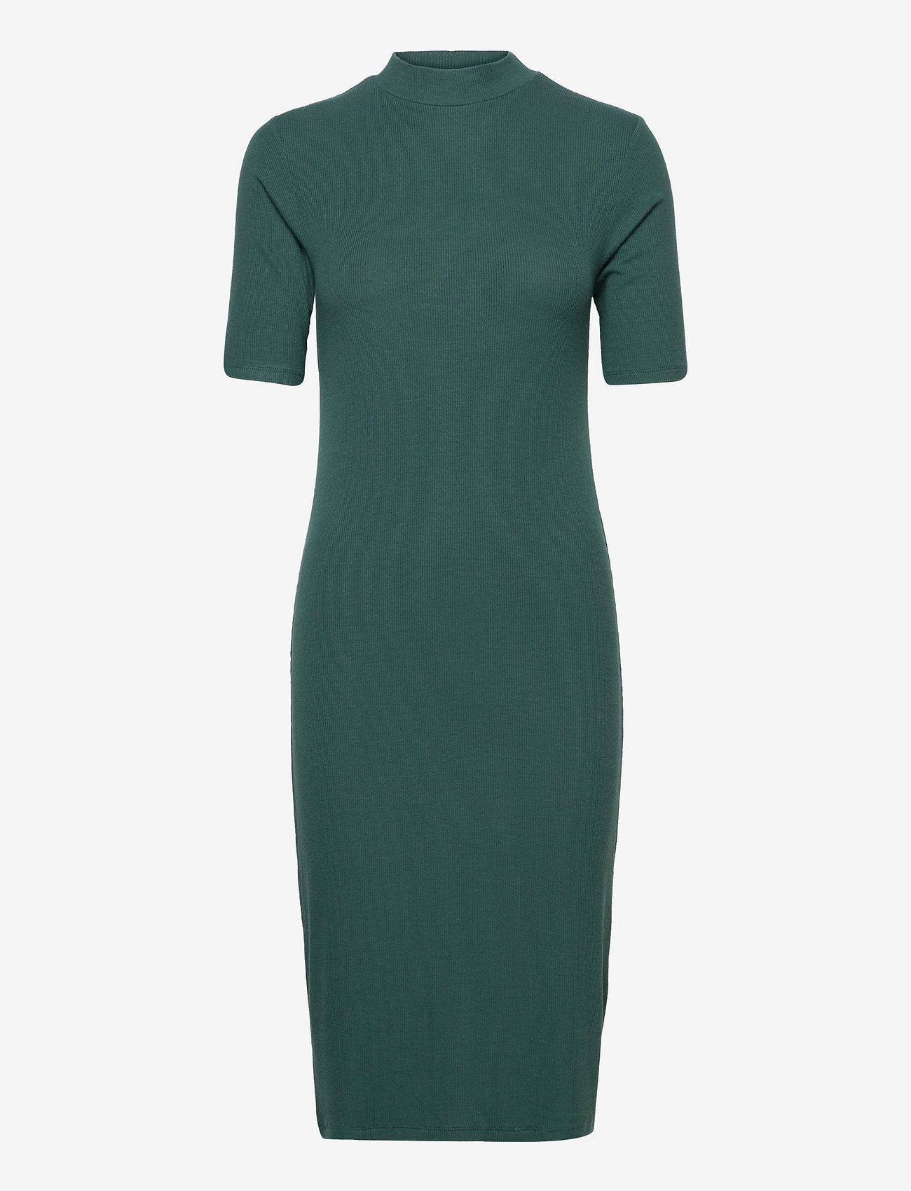 Modström - Krown t-shirt dress - bottle green - 0