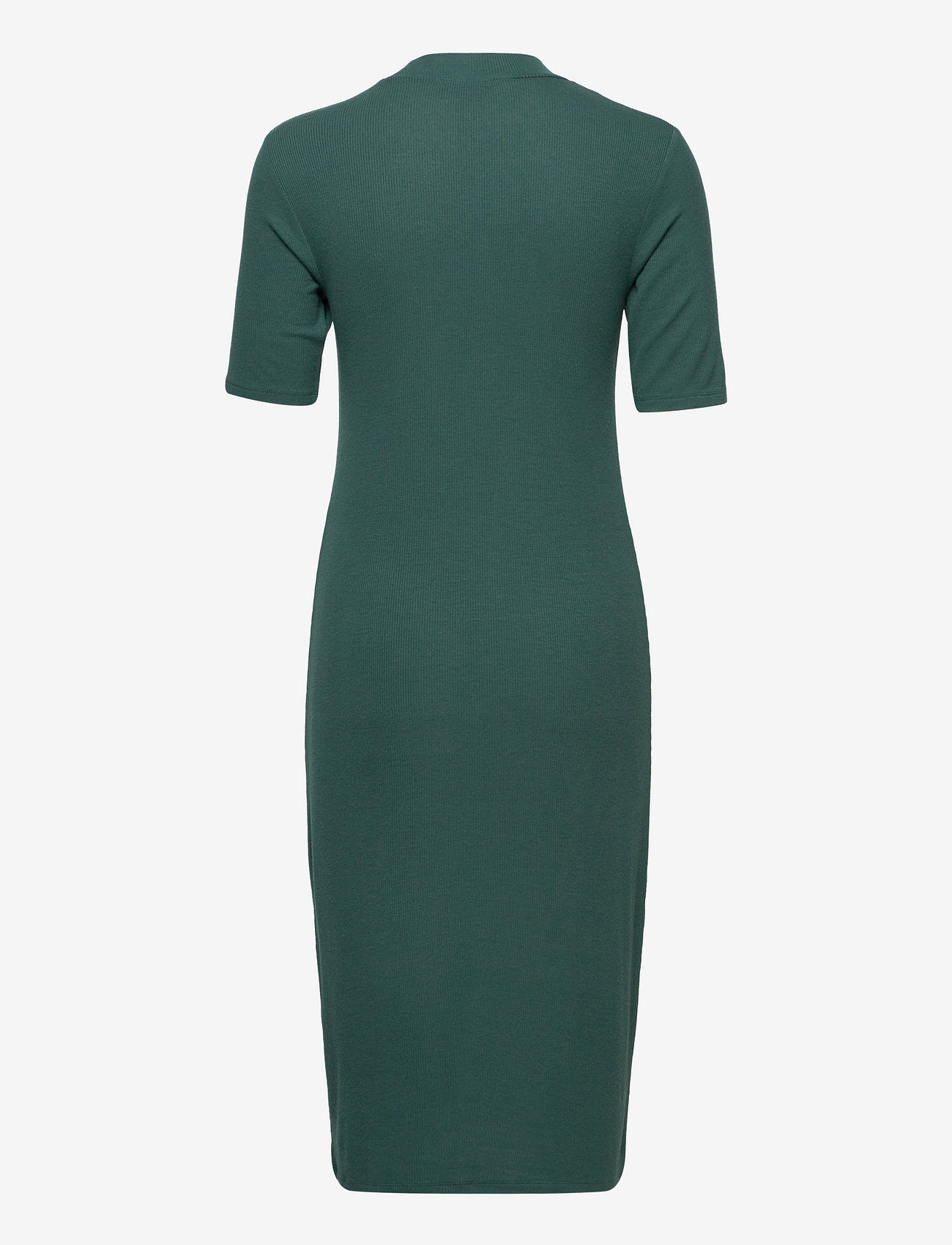 Modström - Krown t-shirt dress - bottle green - 1