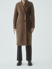 Modström - Odelia long coat - Žieminiai paltai - sienna - 2