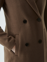 Modström - Odelia long coat - Žieminiai paltai - sienna - 3