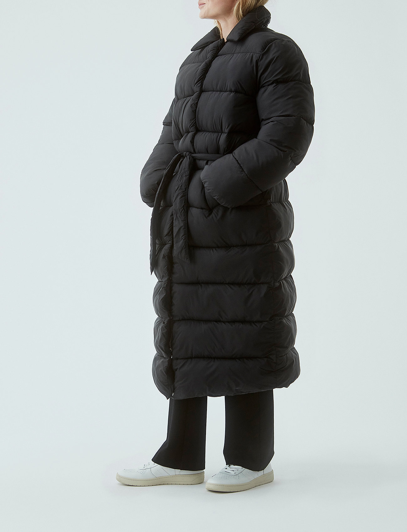 Modström - Kimber coat - wintermäntel - black - 0