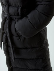 Modström - Kimber coat - Žieminės striukės - black - 3